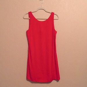 Little Beaded Red Dress